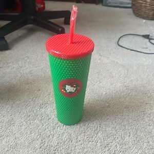 NWT Hello Kitty Christmas Tumbler